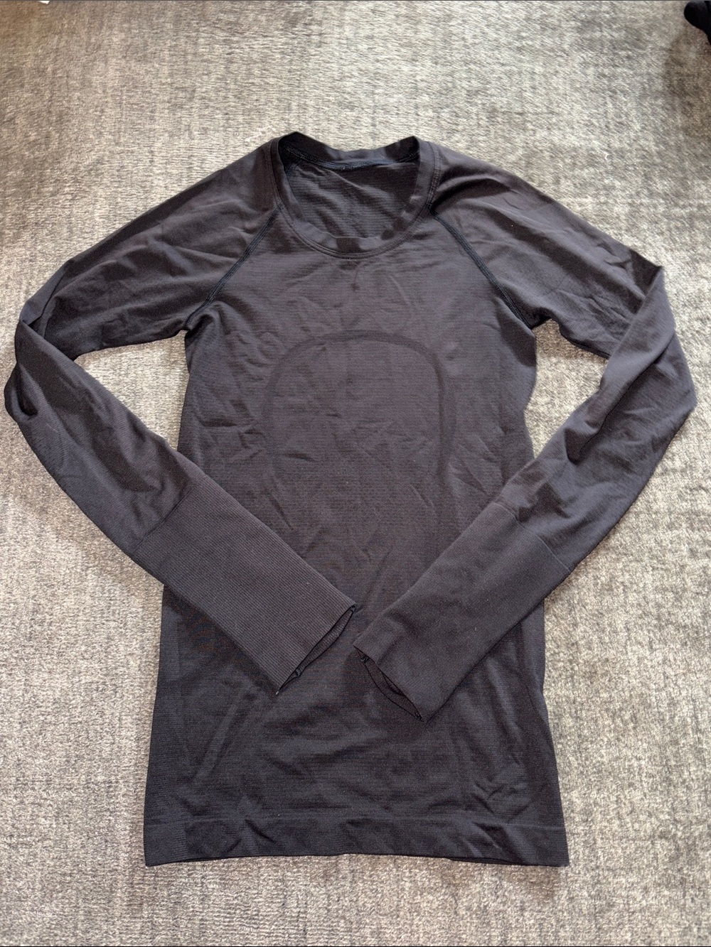 lululemon athletica Black Women's Long-Sleeve Swiftly Performance Tee